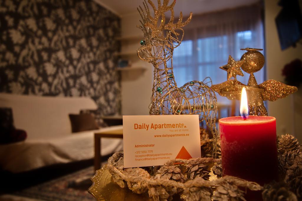 Daily Apartments - Ilmarine/Port Tallinn Buitenkant foto
